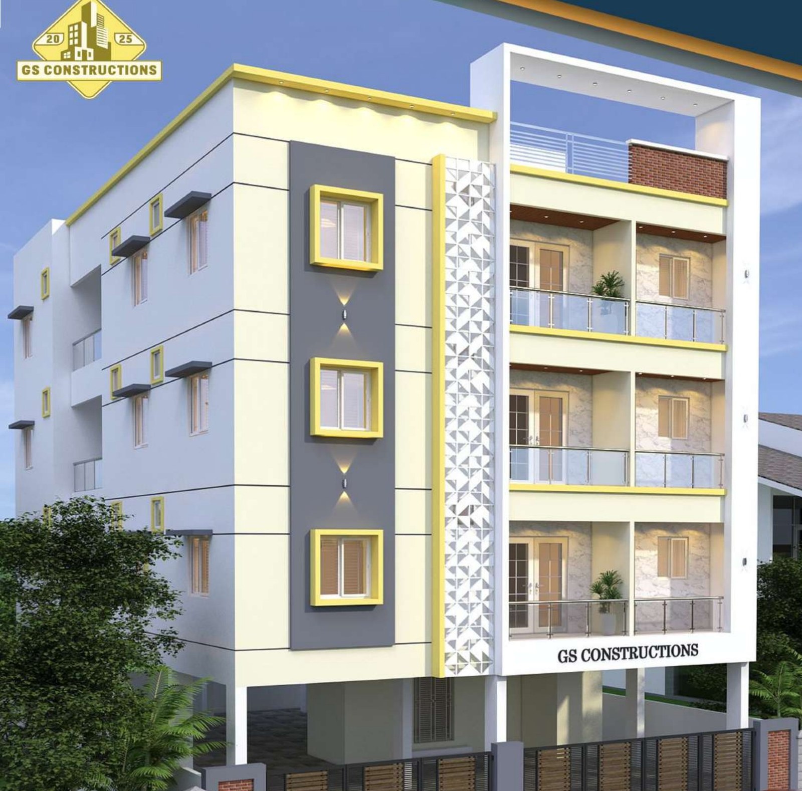 Lakeside Residences front elevation